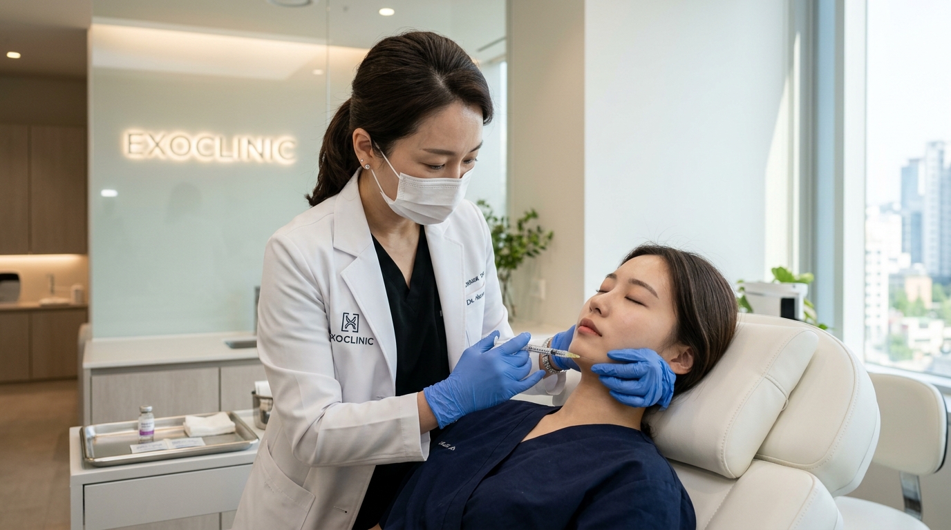 Botox Korea Rahang
